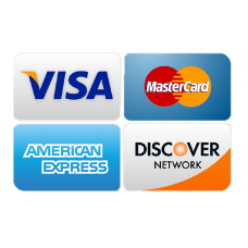 Accepts Major Credit Cards